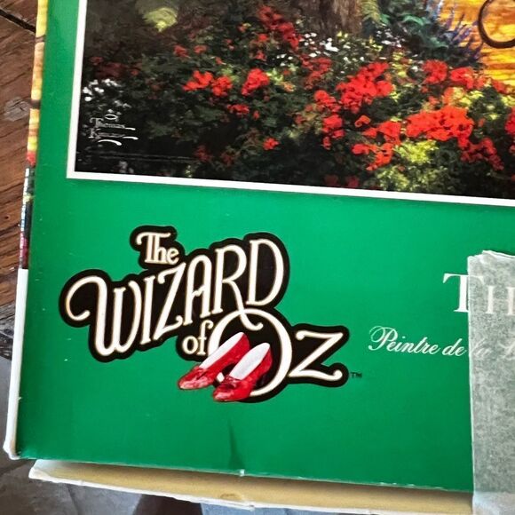 Ceaco Thomas Kinkade The Wizard of Oz 1,000 piece puzzle! - Picture 3 of 3